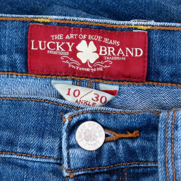 Lucky Brand Sofia Boot Ankle Medium Tag Sz 10/30 - Picture 5 of 10